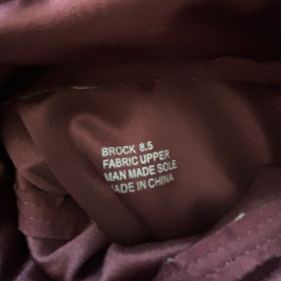 🆕Zigi Soho Size 8.5 Over the Knee Heeled Microfibre Boots in Wine - Picture 6 of 6